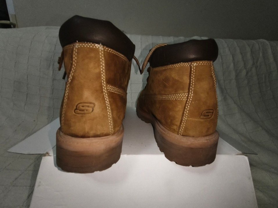 Sıfıra Yakın Skechers Nubuk Bot - Görsel 2