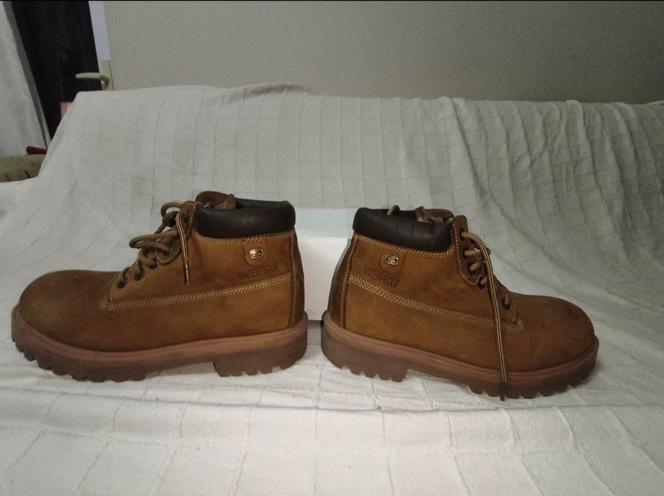 Sıfıra Yakın Skechers Nubuk Bot - Görsel 3