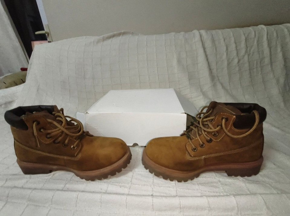 Sıfıra Yakın Skechers Nubuk Bot - Görsel 4