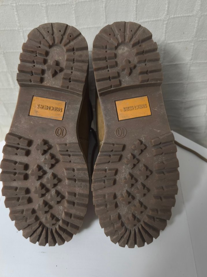 Sıfıra Yakın Skechers Nubuk Bot - Görsel 5