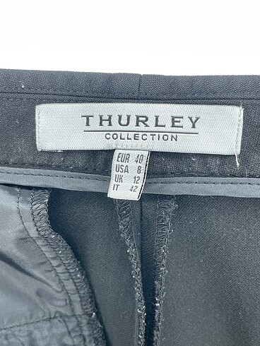 40 Beden siyah Renk Thurley Düz Kesim %70 İndirimli.
