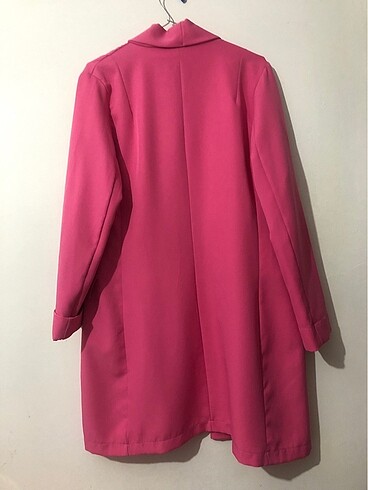 m Beden Pembe blazer ceket