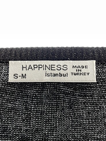 s Beden siyah Renk Happiness Kazak / Triko %70 İndirimli.