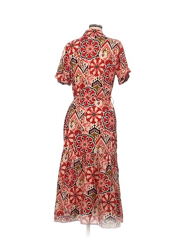 s Beden Vintage Love Uzun Elbise %70 İndirimli.