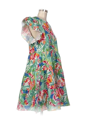 Vintage Love Vintage Love Günlük Elbise %70 İndirimli.