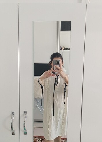 Zara Zara Retro Elbise
