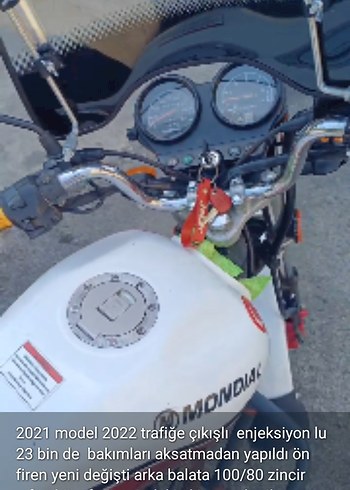mondiel motor