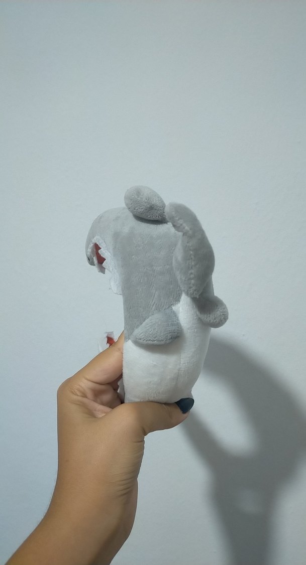 Gri Köpekbalığı Figürlü Çocuk Saç Bandı - Görsel 4