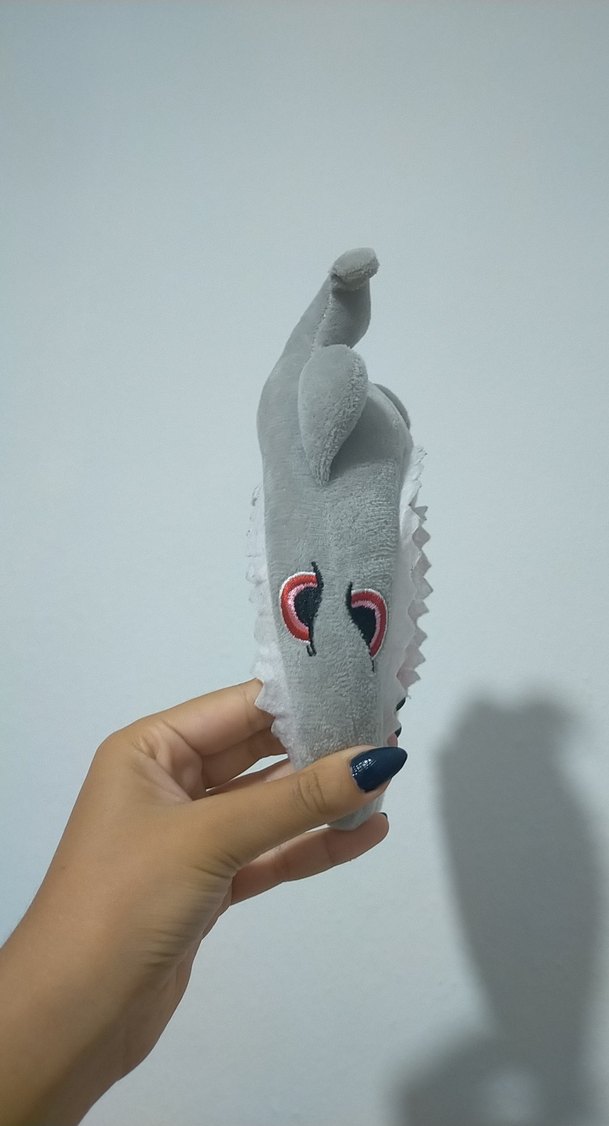 Gri Köpekbalığı Figürlü Çocuk Saç Bandı - Görsel 2