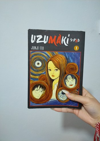 Uzumaki set - Junji Ito Manga
