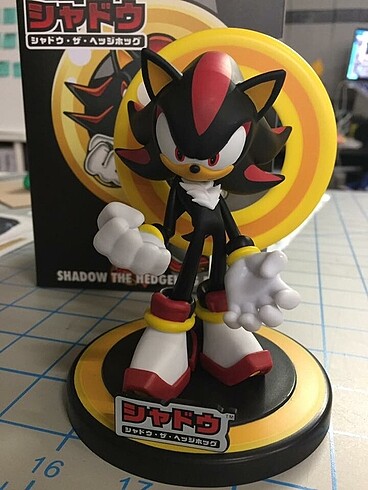 Sonic oyun figür shadow the hedgehog