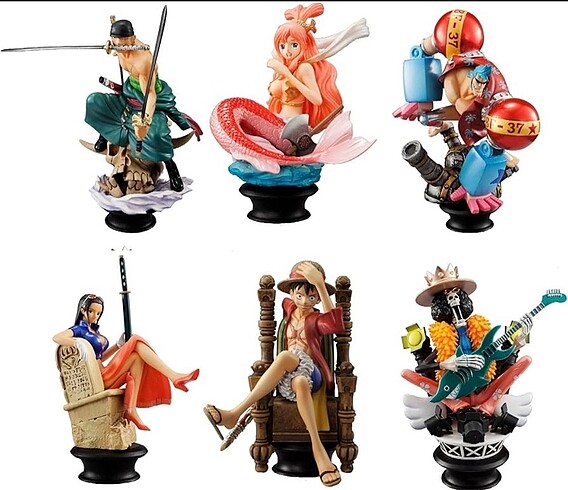 One piece anime figür