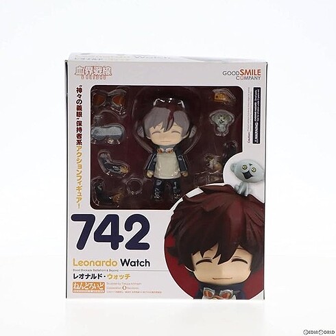 Blood blockade battlefront & beyond anime figür