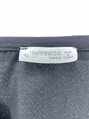 40 Beden siyah Renk Happiness Gömlek %70 İndirimli.
