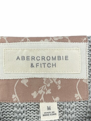 m Beden gri Renk Abercrombie & Fitch Hırka p İndirimli.