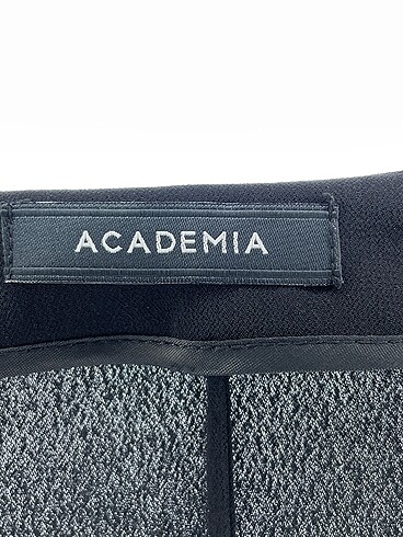 40 Beden siyah Renk Academia Uzun Elbise %70 İndirimli.