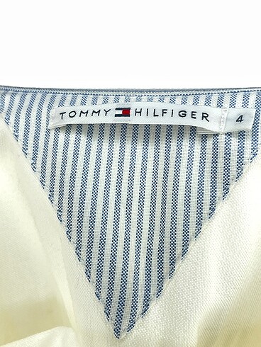 l Beden beyaz Renk Tommy Hilfiger Gömlek %70 İndirimli.
