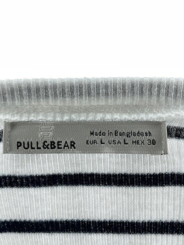 l Beden çeşitli Renk Pull and Bear Mini Üst %70 İndirimli.