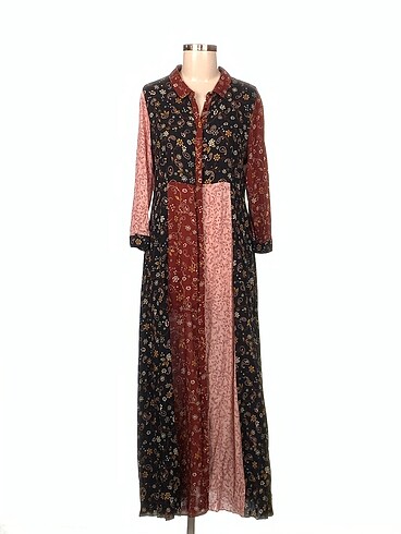 Zara Uzun Elbise %70 İndirimli.