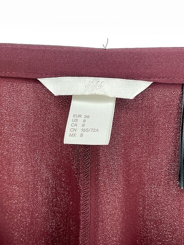 38 Beden çeşitli Renk H&M Düz Kesim %70 İndirimli.