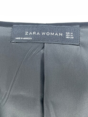 m Beden siyah Renk Zara Blazer %70 İndirimli.