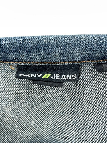 l Beden çeşitli Renk DKNY Kot Ceket %70 İndirimli.