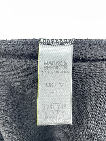 42 Beden siyah Renk Marks & Spencer Eşofman Altı %70 İndirimli.