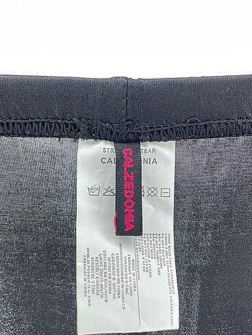 m Beden siyah Renk Calzedonia Tayt / Spor taytı %70 İndirimli.