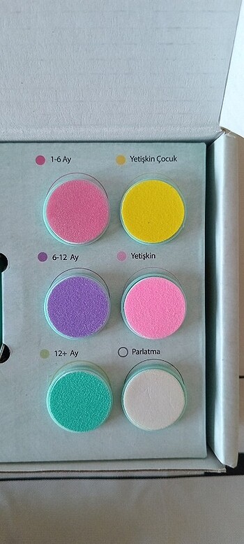 Bebek, çocuk vs elektirikli manikür set - Görsel 2