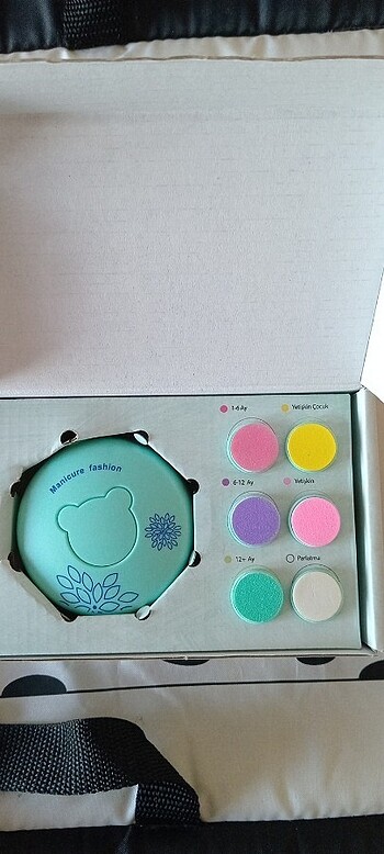 Bebek, çocuk vs elektirikli manikür set - Görsel 3