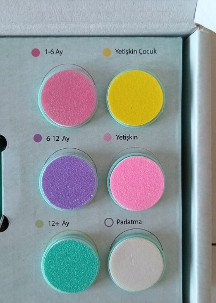 Bebek, çocuk vs elektirikli manikür set - Görsel 2