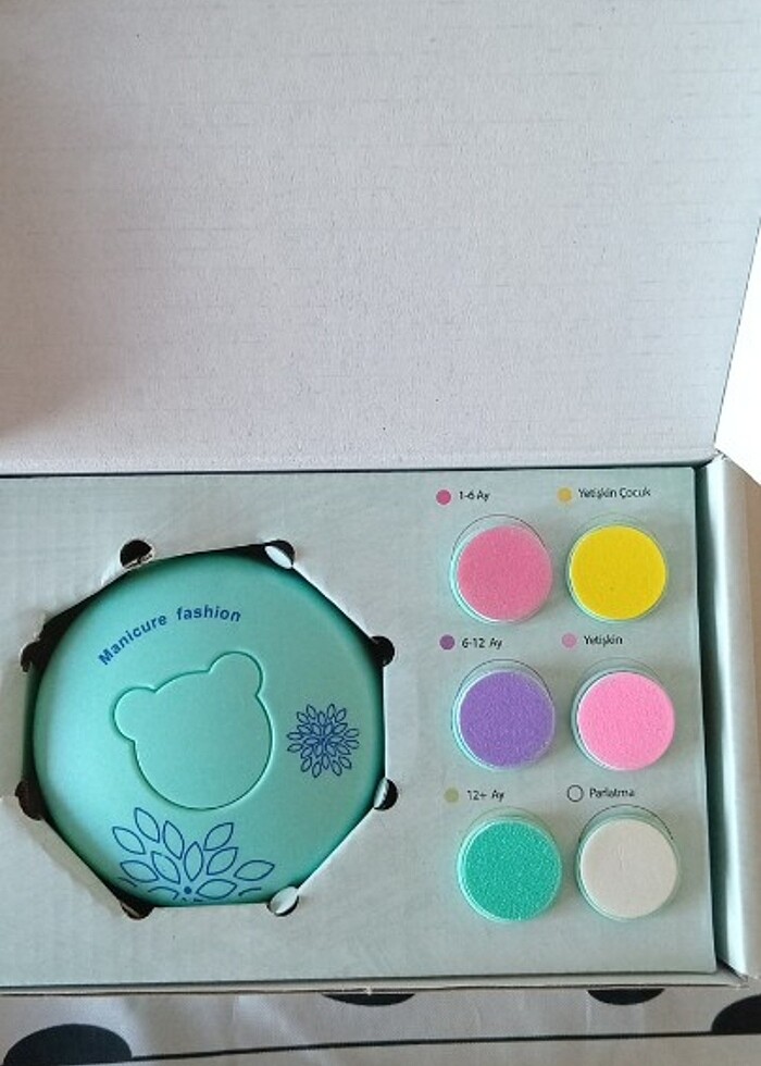 Bebek, çocuk vs elektirikli manikür set - Görsel 3