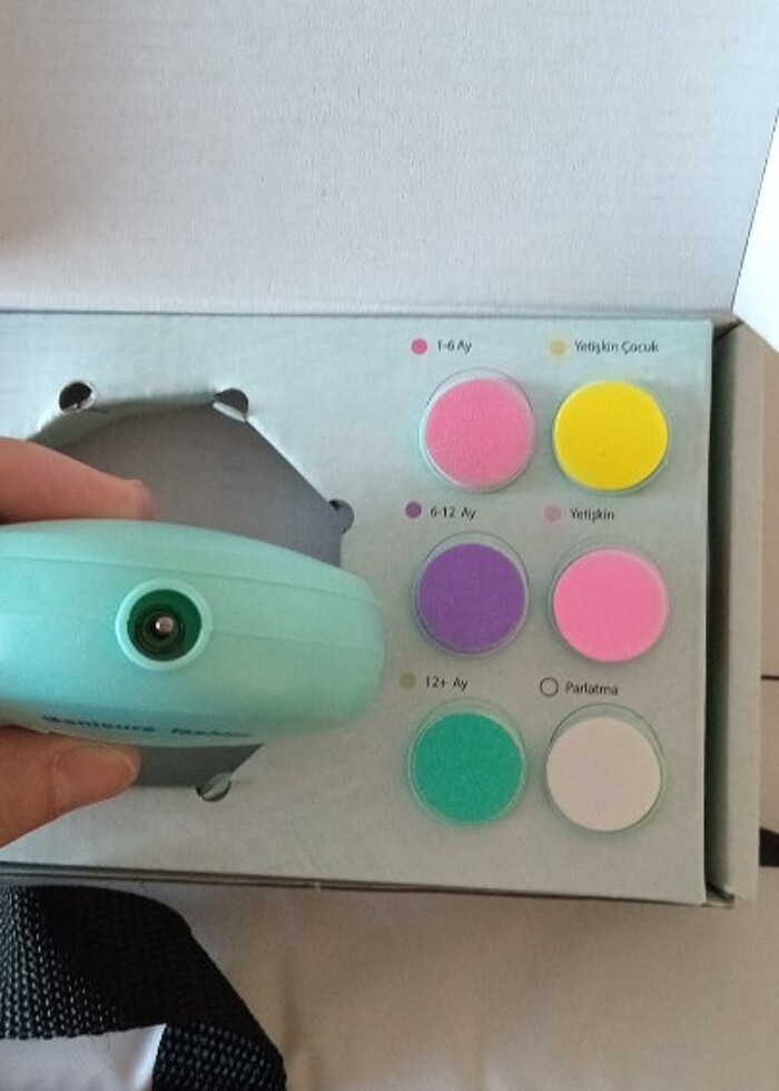 Bebek, çocuk vs elektirikli manikür set - Görsel 4