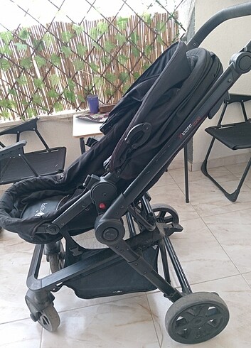 Diğer Beden siyah Renk Baby2go travel sistem bebek arabası