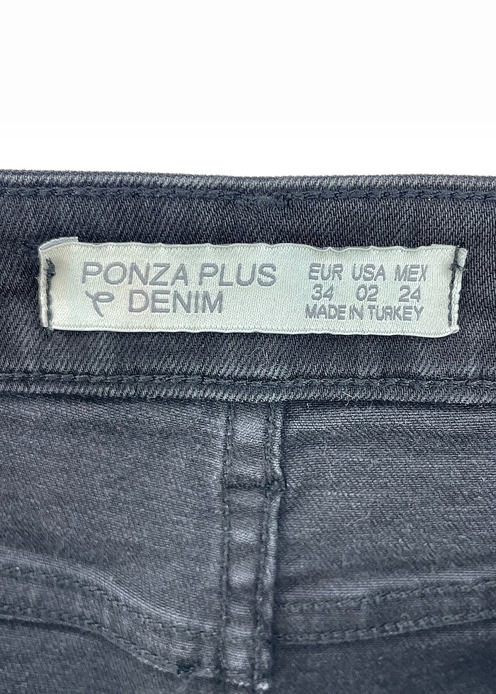 Vintage Love Bermuda / Kapri %70 İndirimli. - Görsel 4