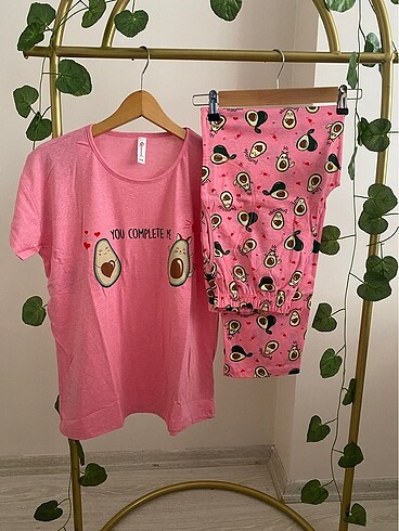 l Beden Bayan pijama takımı