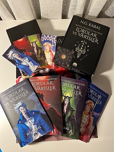 Lordlar ve Varisler-Hepimiz Gök Yüzü Olmak İstedik(1.kitap)