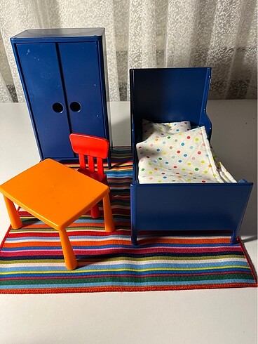 Ikea Huset oyuncak oda takımı