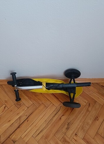 Beden sarı Renk Oxelo B100 çocuk scooter - üç tekerlekli - sarı