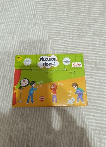 Filozof Fiko-1 - 2. sınıf okuma kitabı - hikâye - 10'lu set 