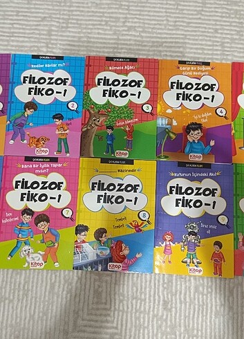  Beden Filozof Fiko-1 - 2. sınıf okuma kitabı - hikâye - 10'lu set 