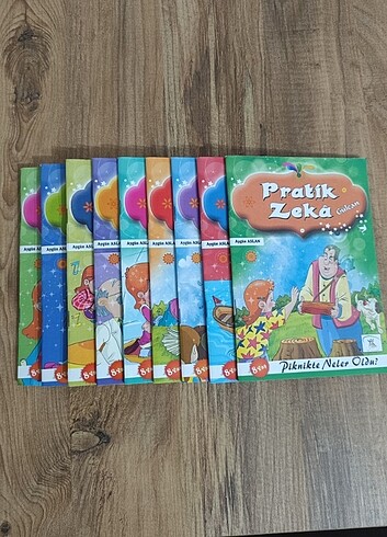 2. sınıf okuma kitapları - 9'lu set