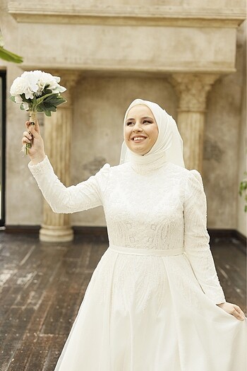 xl Beden Özel dikim gelinlik