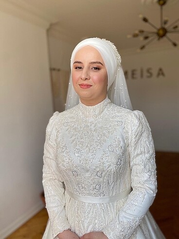 Özel dikim gelinlik