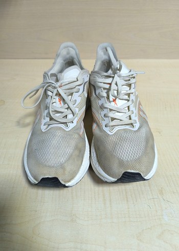 Erkek Gri Beyaz Bağcıklı Spor Ayakkabı - Görsel 6