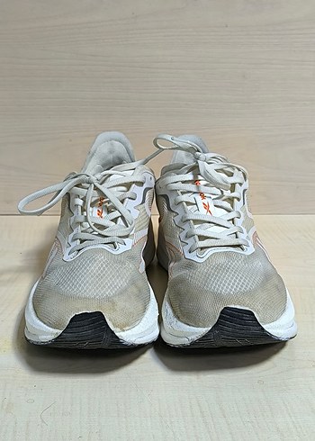 Erkek Gri Beyaz Bağcıklı Spor Ayakkabı - Görsel 2