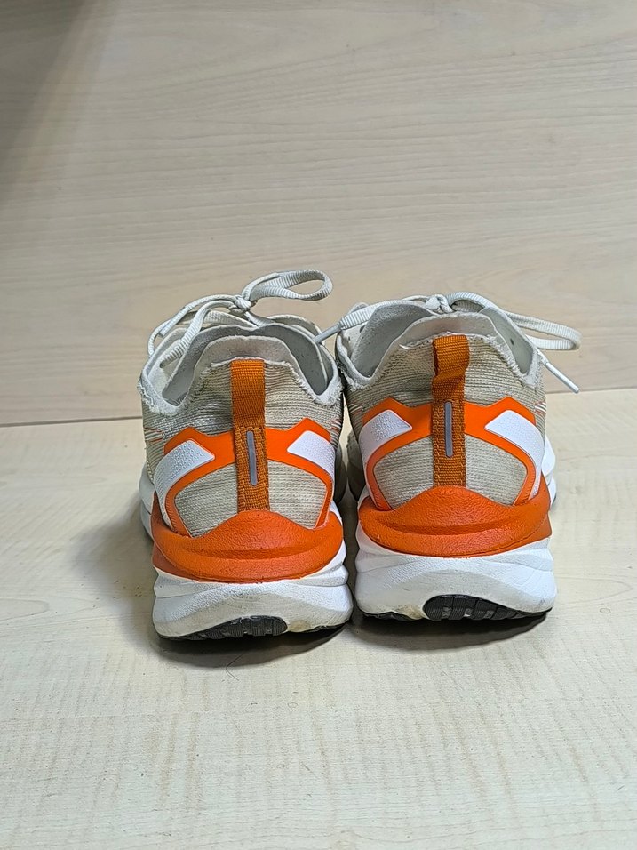 Erkek Gri Beyaz Bağcıklı Spor Ayakkabı - Görsel 3