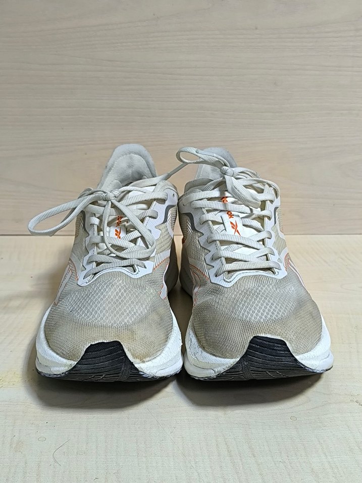 Erkek Gri Beyaz Bağcıklı Spor Ayakkabı - Görsel 2