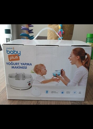 Baby plus yoğurt yapma makinesi 