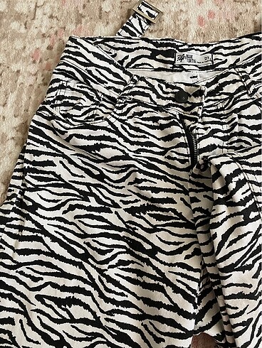 Diğer Zebra jean